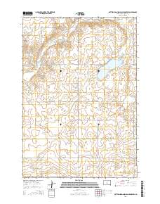Gettysburg Municipal Airport SW 2015 topographic map thumbnail