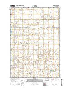 Eureka East 2015 topographic map thumbnail