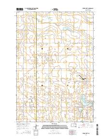 Eureka West 2015 topographic map thumbnail