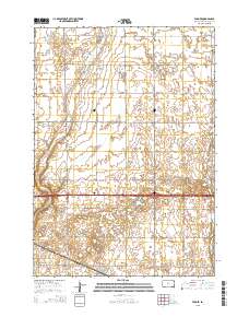 Farmer 2015 topographic map thumbnail