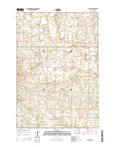 Fish Draw 2015 topographic map thumbnail