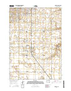 Harrisburg 2015 topographic map thumbnail