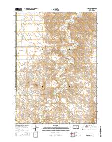 Hamill SE 2015 topographic map thumbnail
