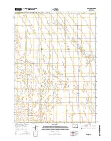 Hillside 2015 topographic map thumbnail