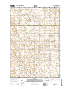 Hillsview SE 2015 topographic map thumbnail