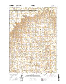 Herbert Creek 2015 topographic map thumbnail