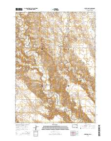 Hereford NE 2015 topographic map thumbnail
