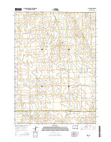 Hisle 2015 topographic map thumbnail