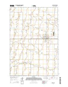 Ipswich 2015 topographic map thumbnail