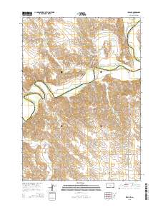 Ideal NE 2015 topographic map thumbnail