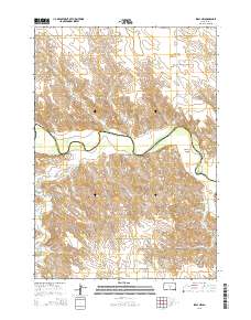 Ideal NW 2015 topographic map thumbnail