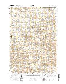 Irish Creek SW 2015 topographic map thumbnail