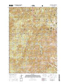 Iron Mountain 2015 topographic map thumbnail