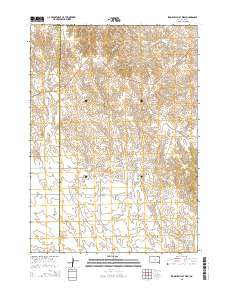 Iron Shell Flat West 2015 topographic map thumbnail