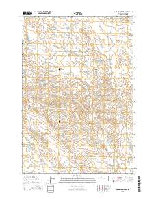 Greasewood Draw 2015 topographic map thumbnail
