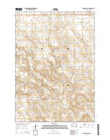 Hohrman Ranch 2015 topographic map thumbnail