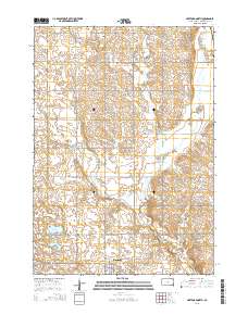 Hartford North 2015 topographic map preview