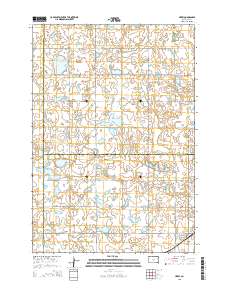 Hazel 2015 topographic map thumbnail