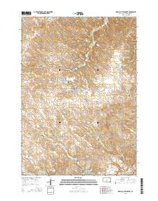 Head of Butch Creek 2015 topographic map thumbnail