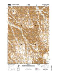Hutmacher Table 2015 topographic map thumbnail