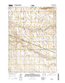 Kaylor 2015 topographic map thumbnail
