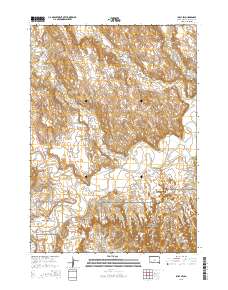 Imlay SW 2015 topographic map thumbnail