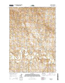Imogene 2015 topographic map thumbnail