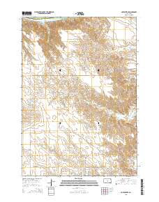 Joe Creek SE 2015 topographic map thumbnail