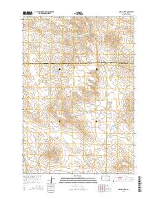 Indian Butte 2015 topographic map thumbnail
