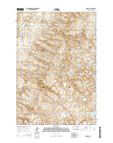 Kidder SE 2015 topographic map thumbnail