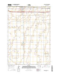 Kimball South 2015 topographic map thumbnail