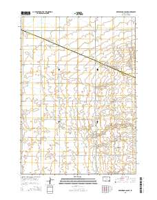 Greenwood Colony 2015 topographic map thumbnail