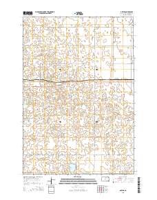 Gretna 2015 topographic map preview