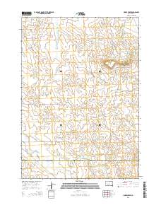 Horse Creek 2015 topographic map thumbnail