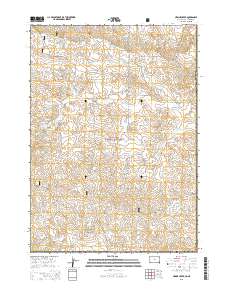 Heinne Creek 2015 topographic map thumbnail