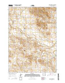 Hidden Timber NE 2015 topographic map thumbnail