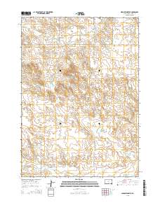 Hidden Timber SE 2015 topographic map thumbnail