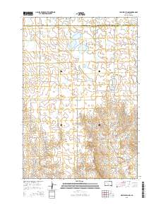 High Elk Hill NW 2015 topographic map thumbnail