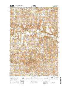 Faith NE 2015 topographic map thumbnail