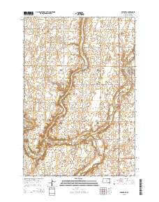 Frederick 2015 topographic map thumbnail