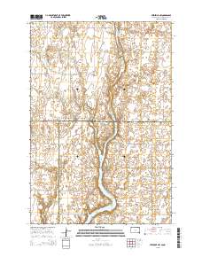 Frederick NW 2015 topographic map thumbnail