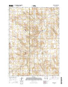 Keyapaha 2015 topographic map thumbnail