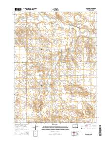 Keyapaha SE 2015 topographic map thumbnail