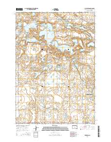 Kampeska 2015 topographic map thumbnail