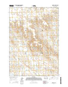 Grindstone 2015 topographic map thumbnail