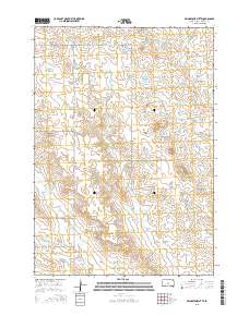 Grindstone Butte 2015 topographic map thumbnail
