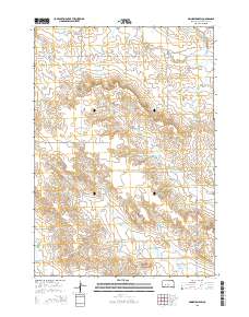 Grindstone SW 2015 topographic map thumbnail