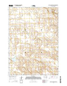 East of Scotchman Lake 2015 topographic map thumbnail