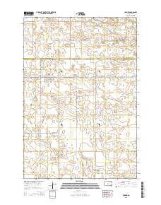 Hosmer 2015 topographic map thumbnail