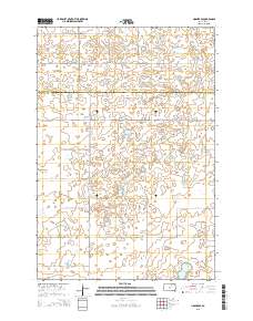 Hosmer SE 2015 topographic map thumbnail